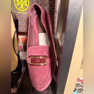 SHOW LISTING: Tory Burch Suede Loafers